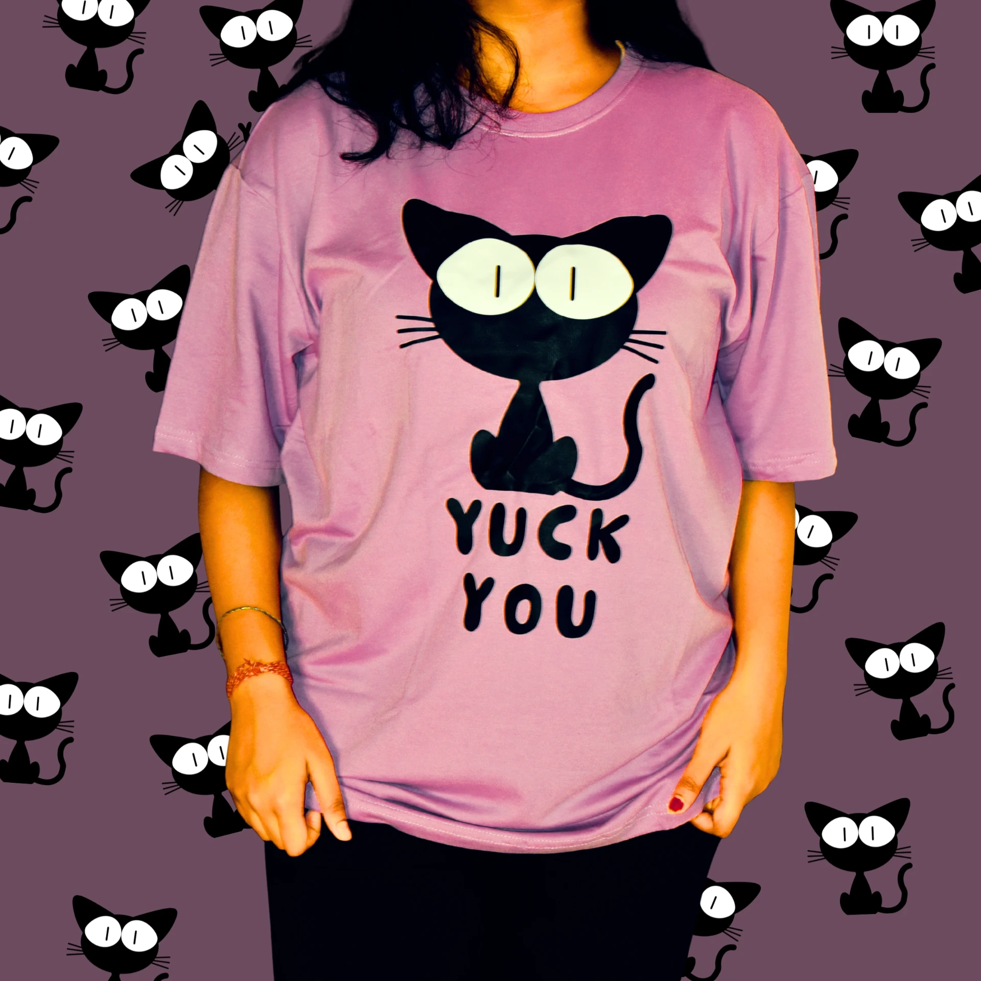 Yuck You Graphic T-Shirt (S)