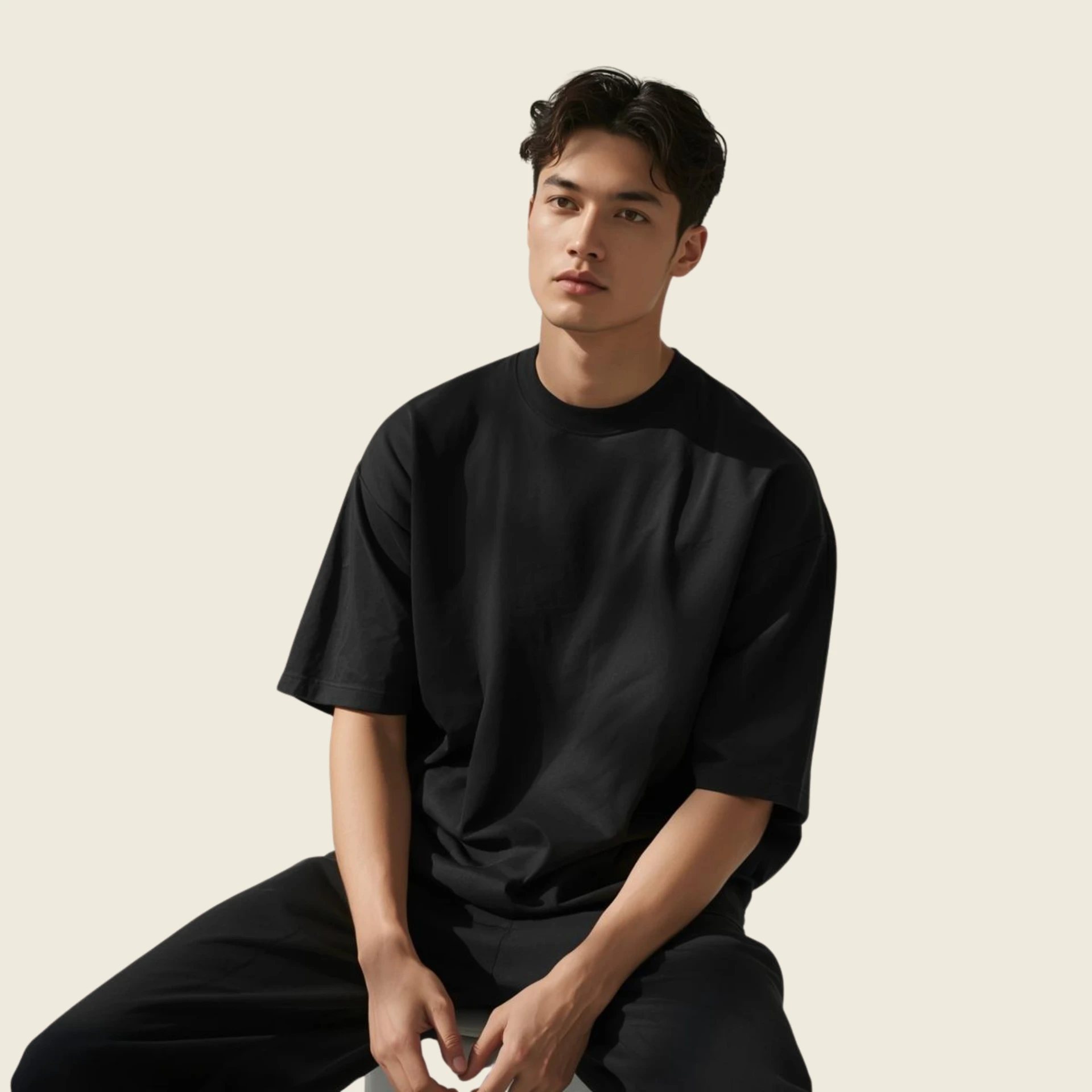 CLASSIC PLAIN OVERSIZED TSHIRT