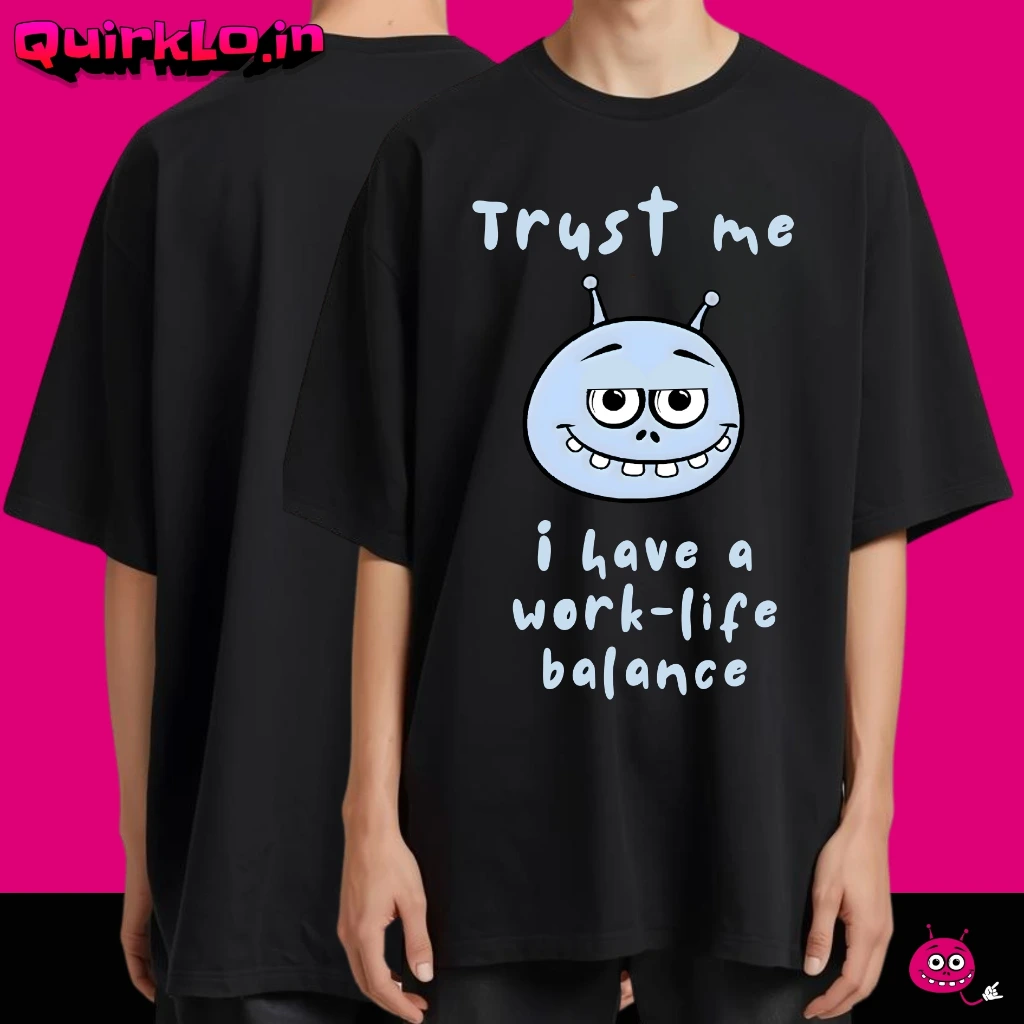 work-life balance Graphic t-shirt (S)