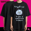 work-life balance Graphic t-shirt