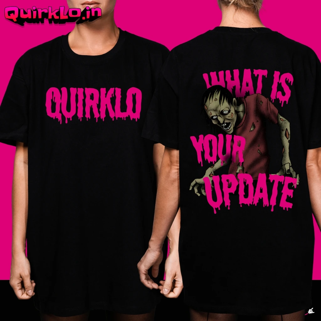 what's your update Graphic t-shirt (S)