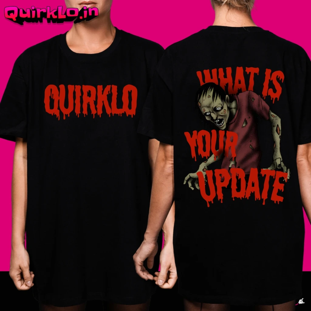 what's your update red Graphic t-shirt (S)
