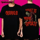 what's your update red Graphic t-shirt