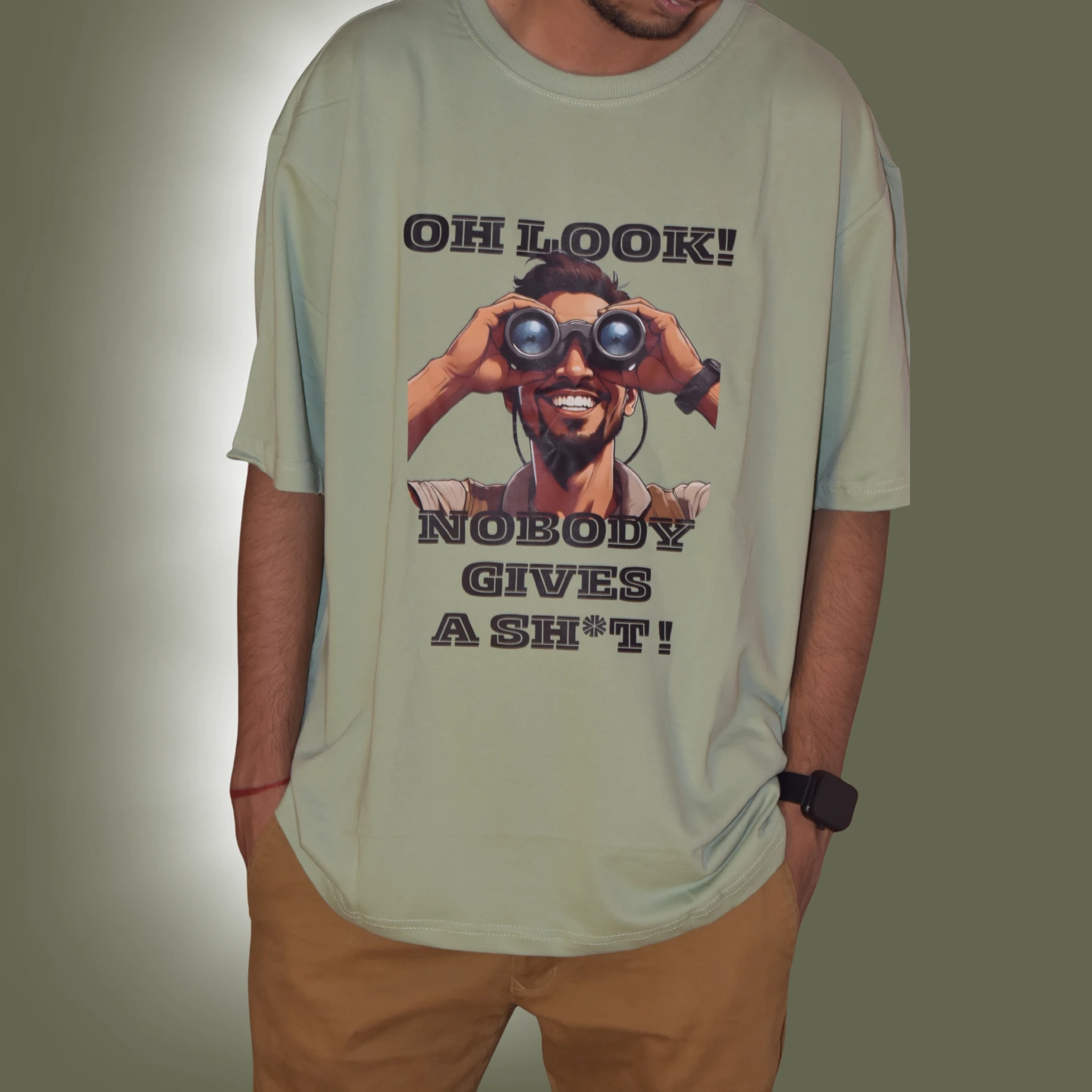 Oh look Graphic t-shirt (S)