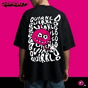 Quirklo - Magenta Graphic t-shirt