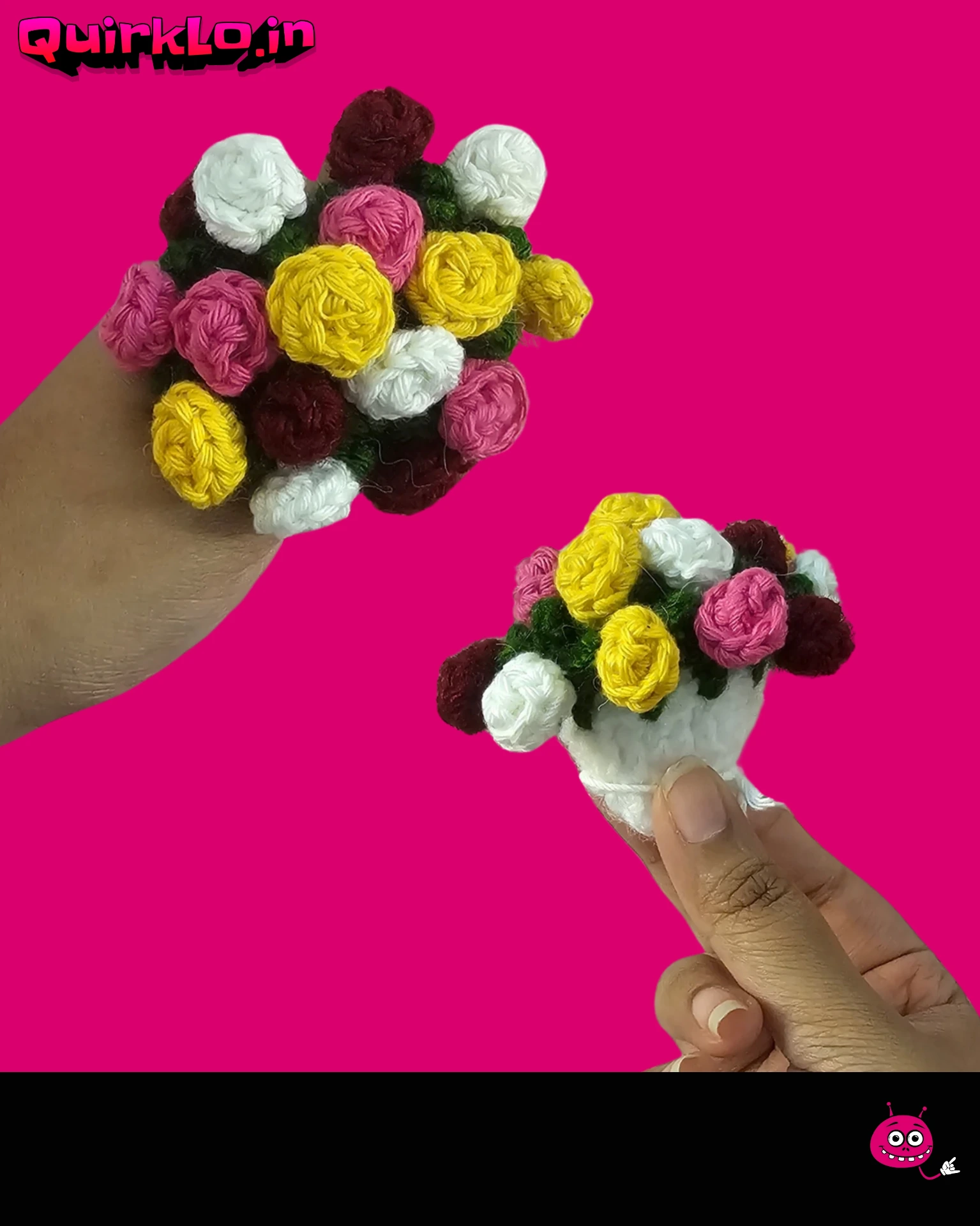 Rose Bouquet Coaster