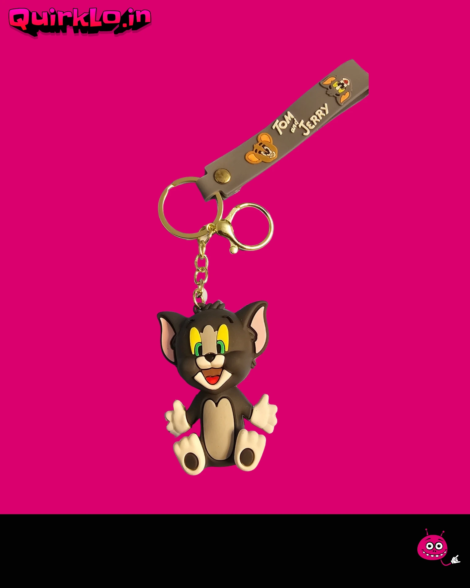 Fun Cat Keychain