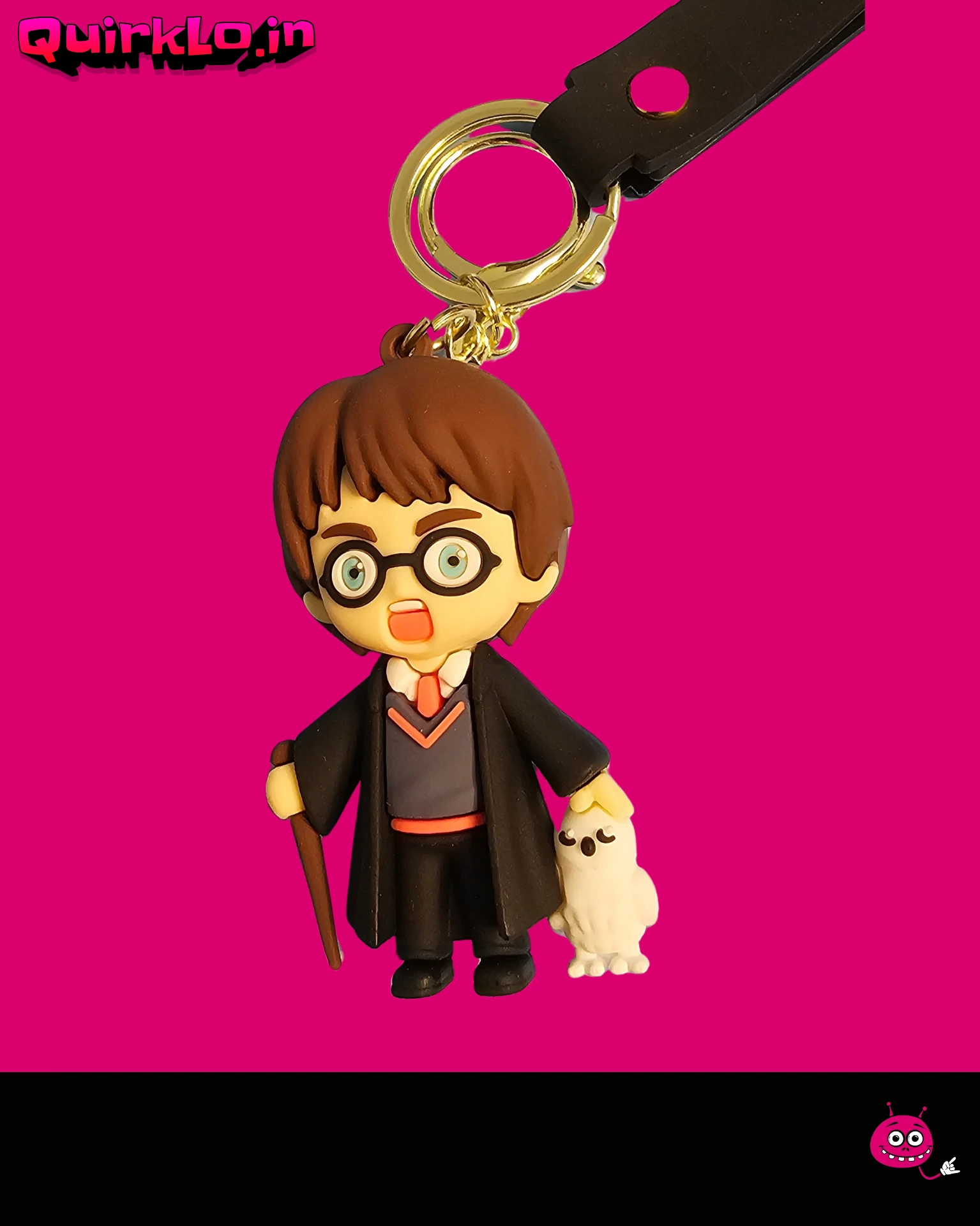 Specs Magician Keychain