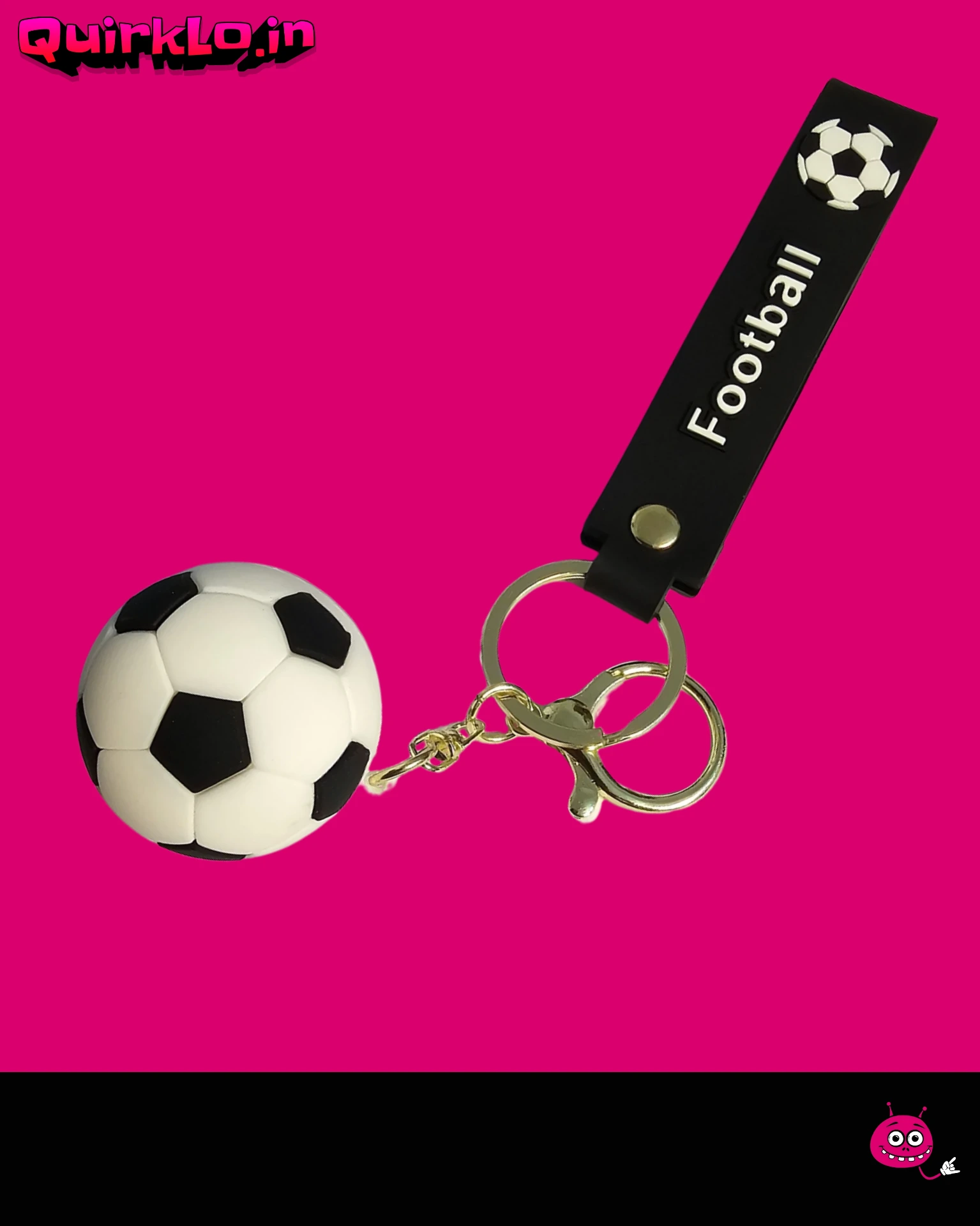 Football Keychain