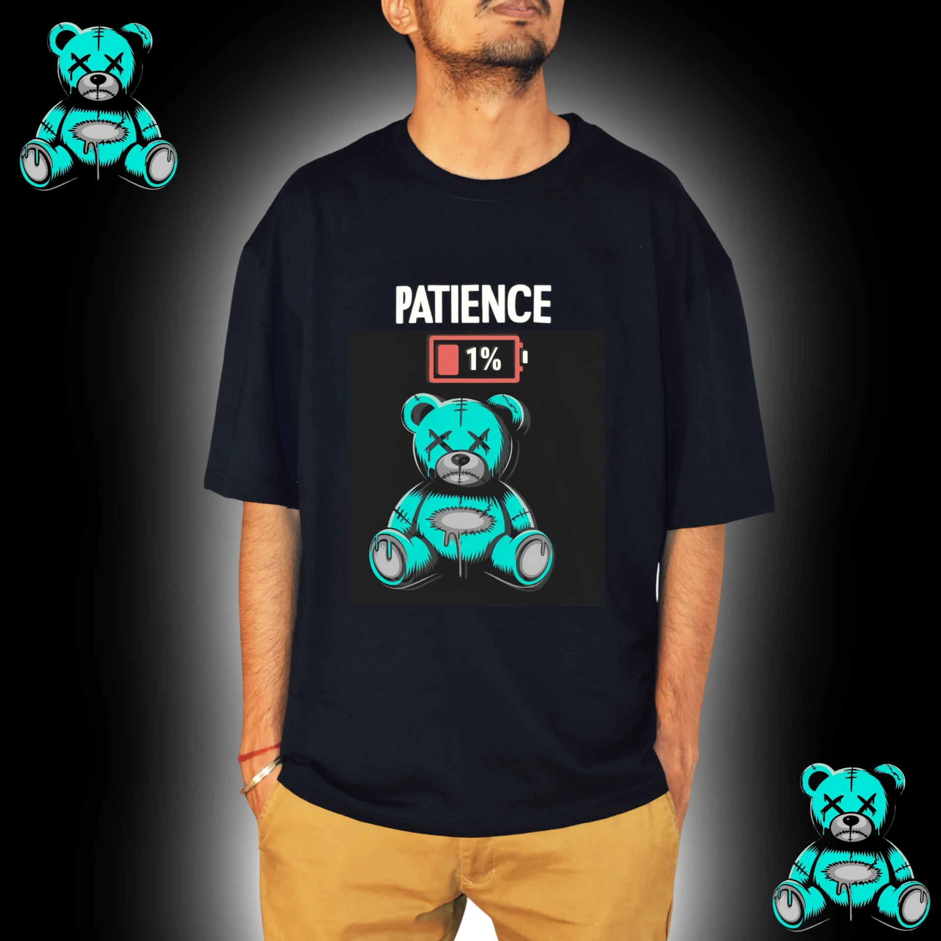 Zero Patience T-Shirt (S)