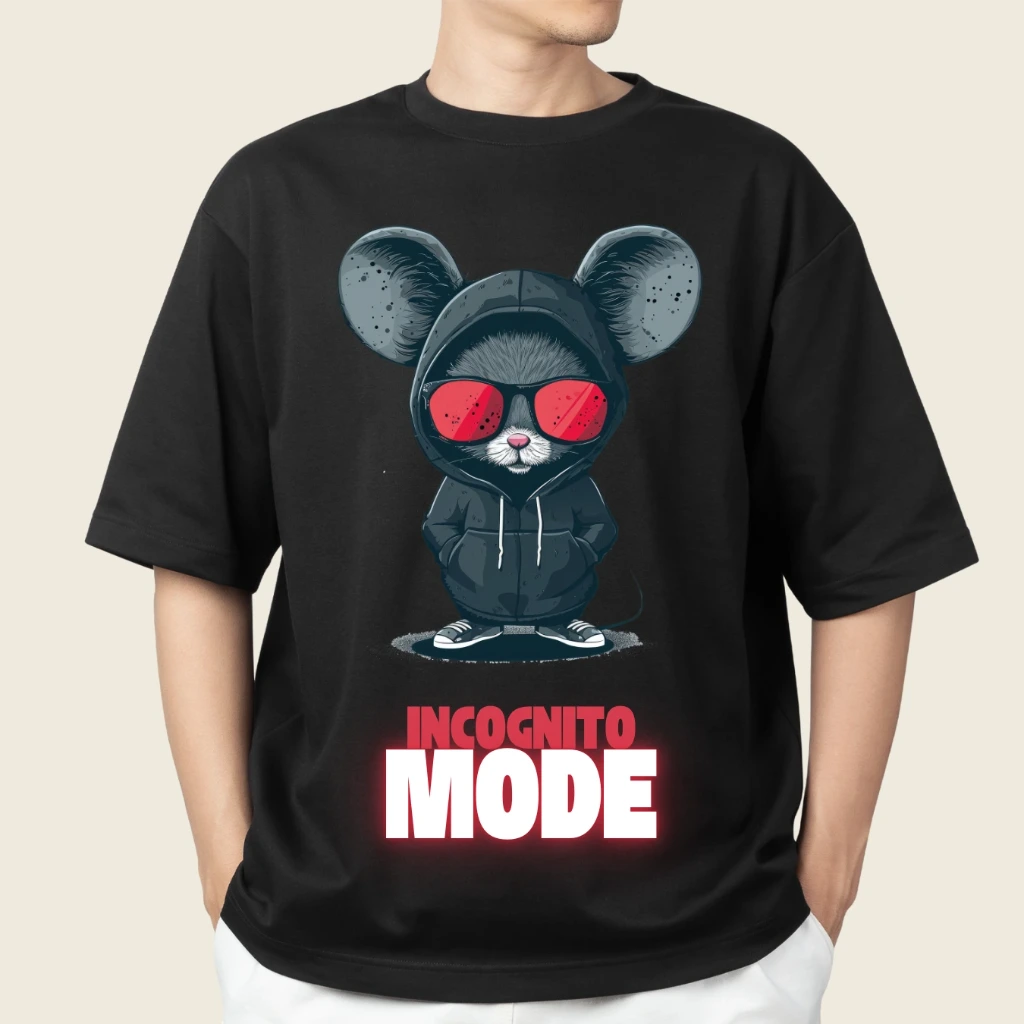 Incognito mode T-shirt (S)