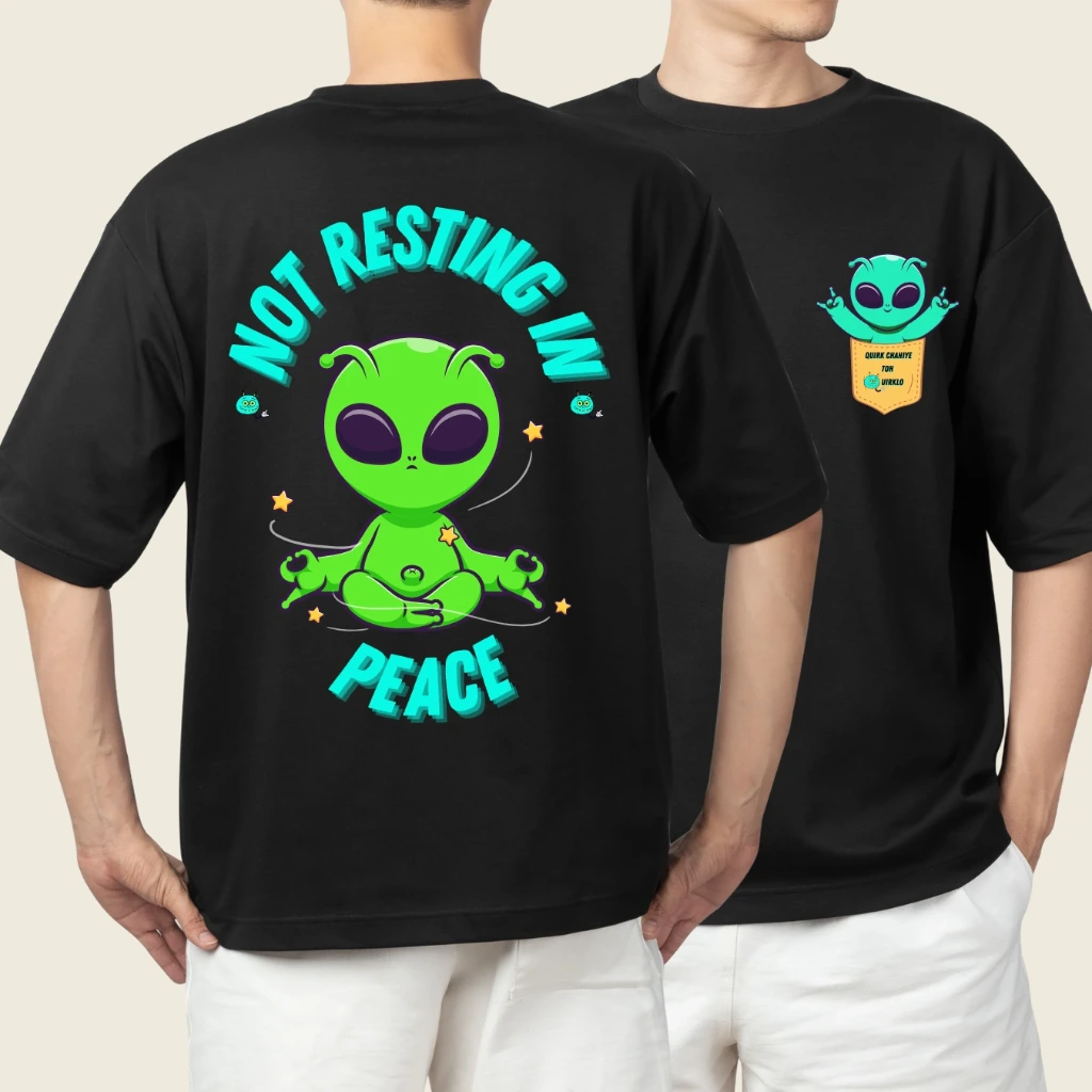 Not Resting in Peace T-shirt (S)
